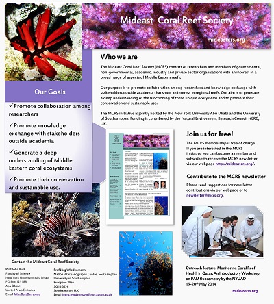 Useful Material | Mideast Coral Reef Society